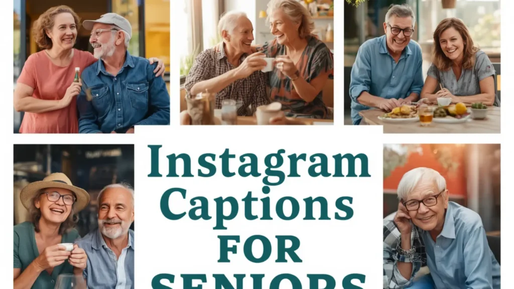 Instagram Captions for Seniors