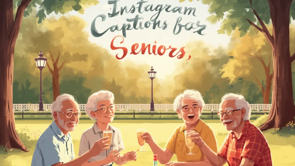 Instagram Captions for Seniors