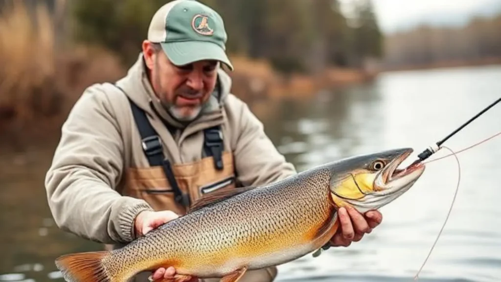 caption for fishing