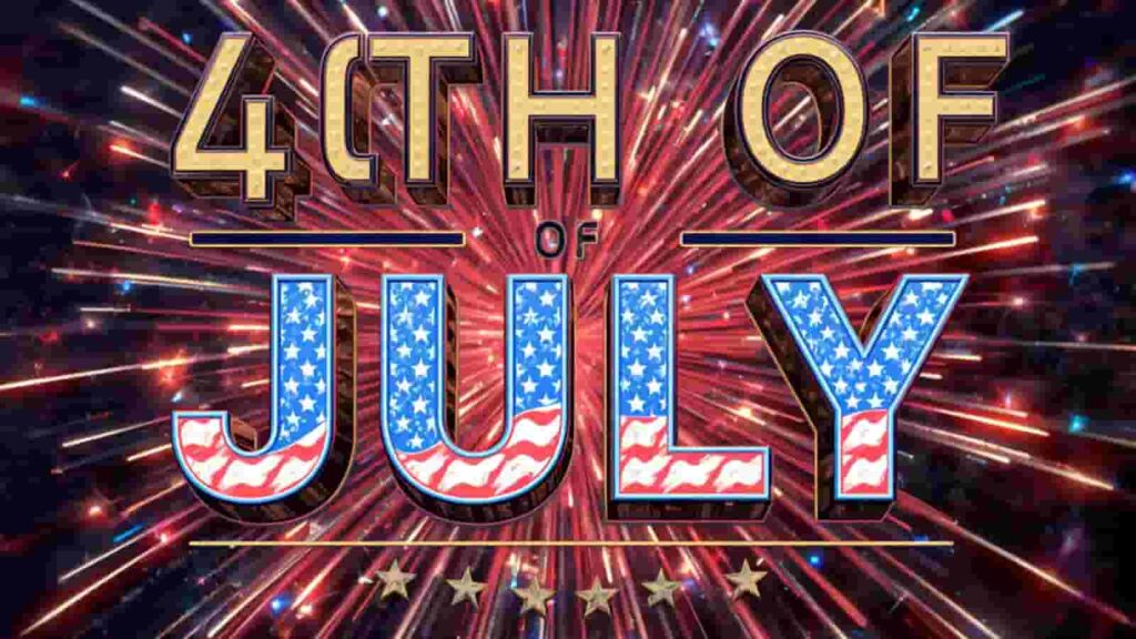 captions for fourth of july