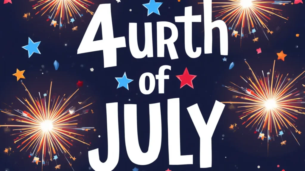 captions for fourth of july