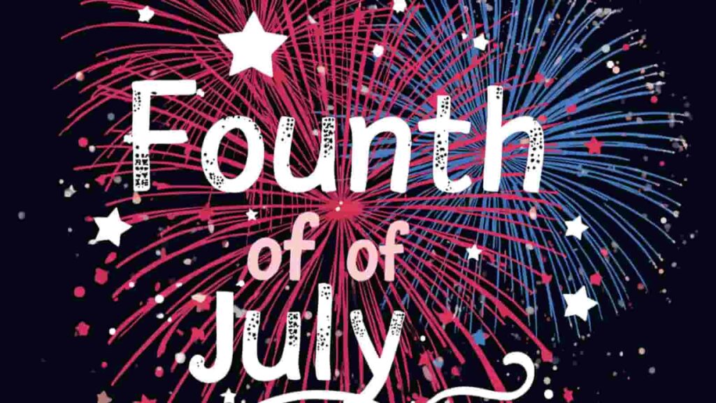 captions for fourth of july