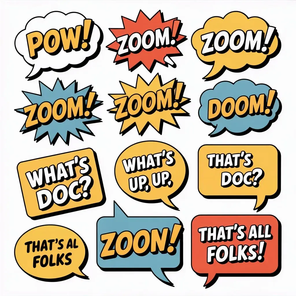 cartoon captions
