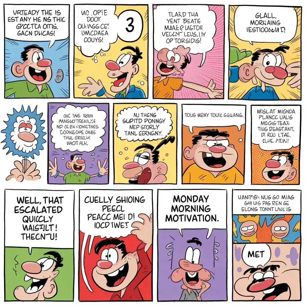 cartoon captions