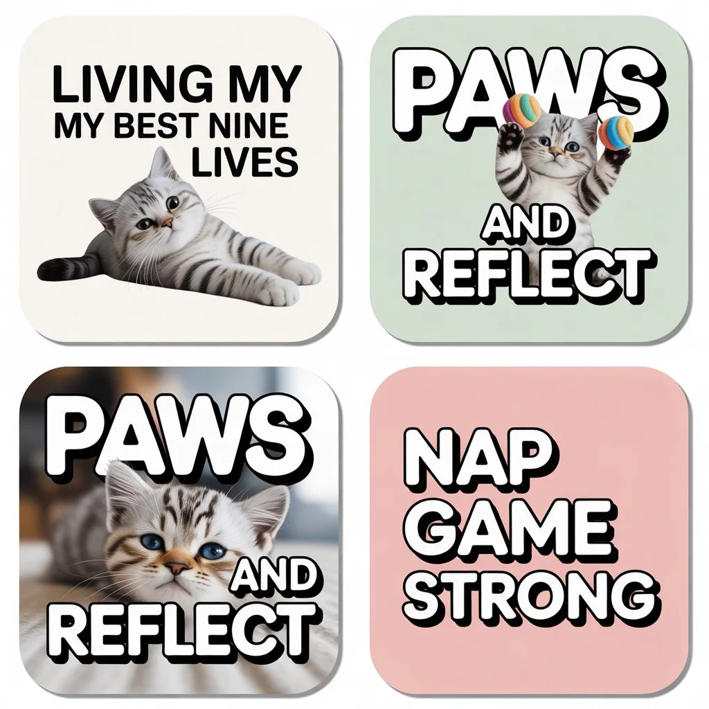 cat instagram captions