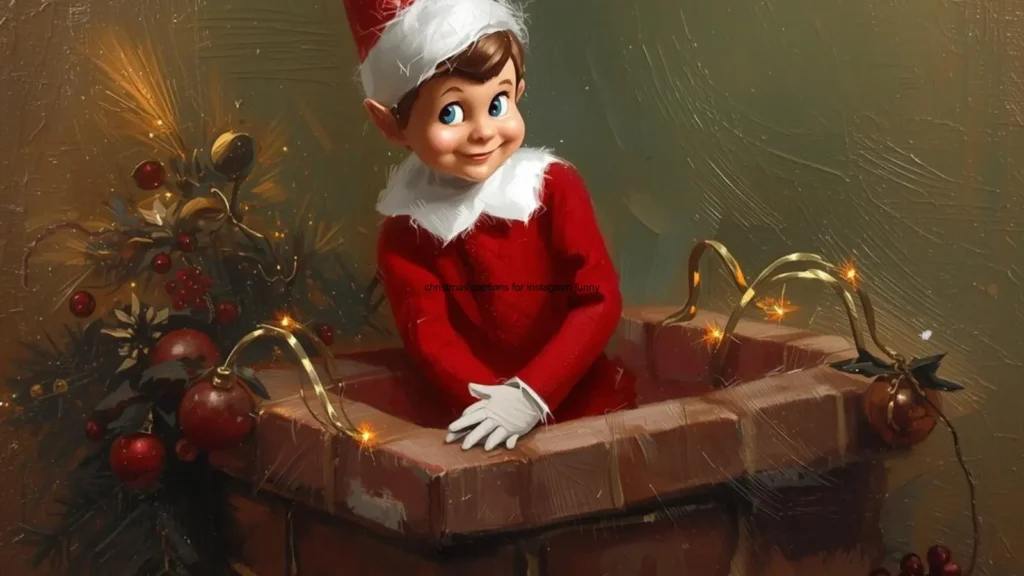 christmas captions for instagram funny