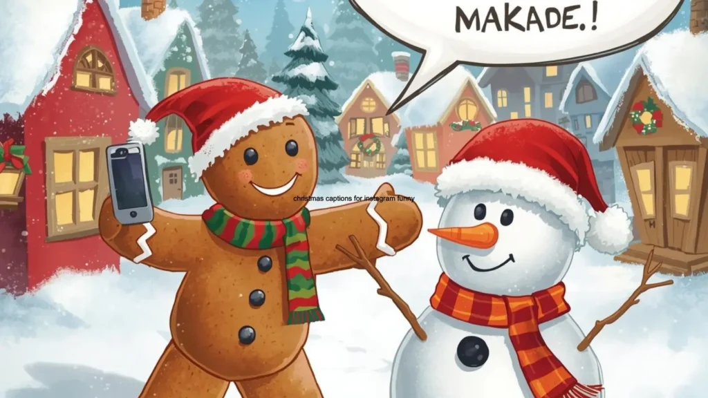 christmas captions for instagram funny