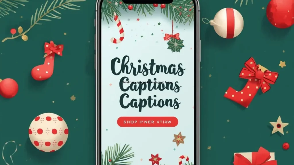 christmas captions instagram