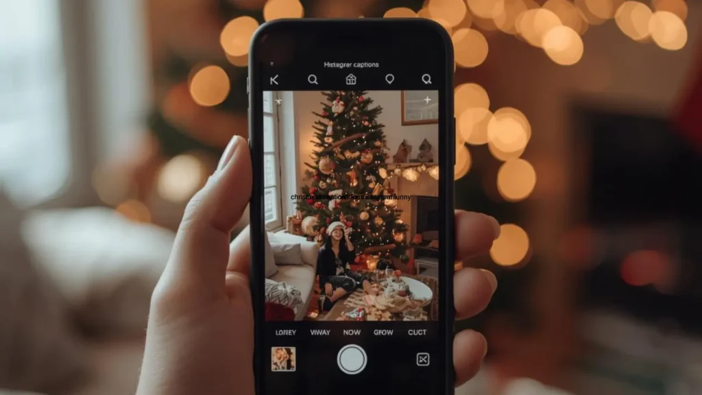 christmas captions instagram