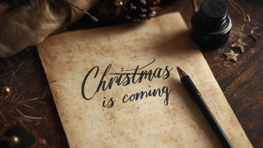 christmas is coming captions for instagram