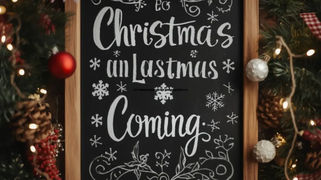 christmas is coming captions for instagram