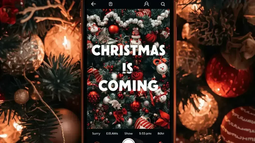 christmas is coming captions for instagram
