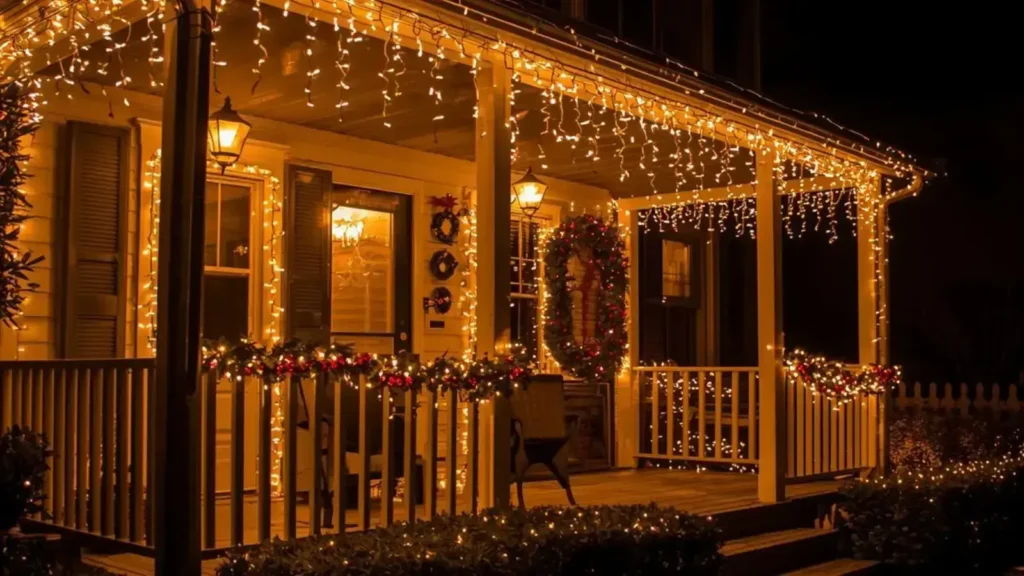 christmas lights captions