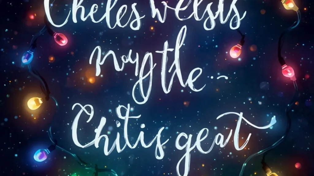 christmas lights captions