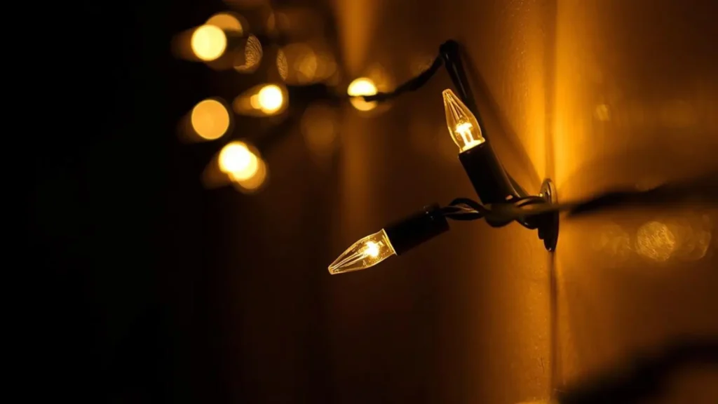 christmas lights captions