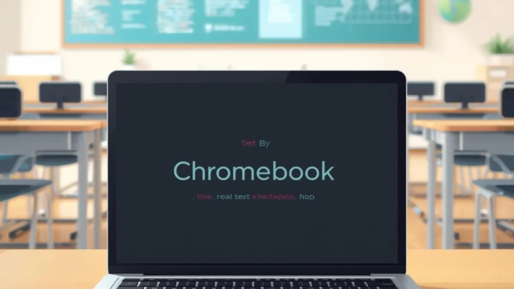 chromebook live caption