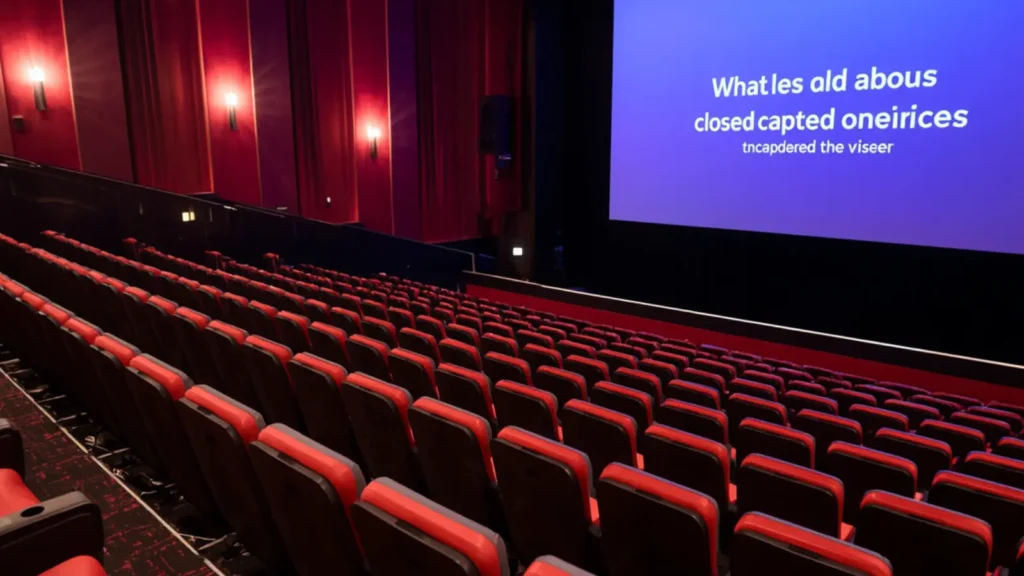 closed caption devices