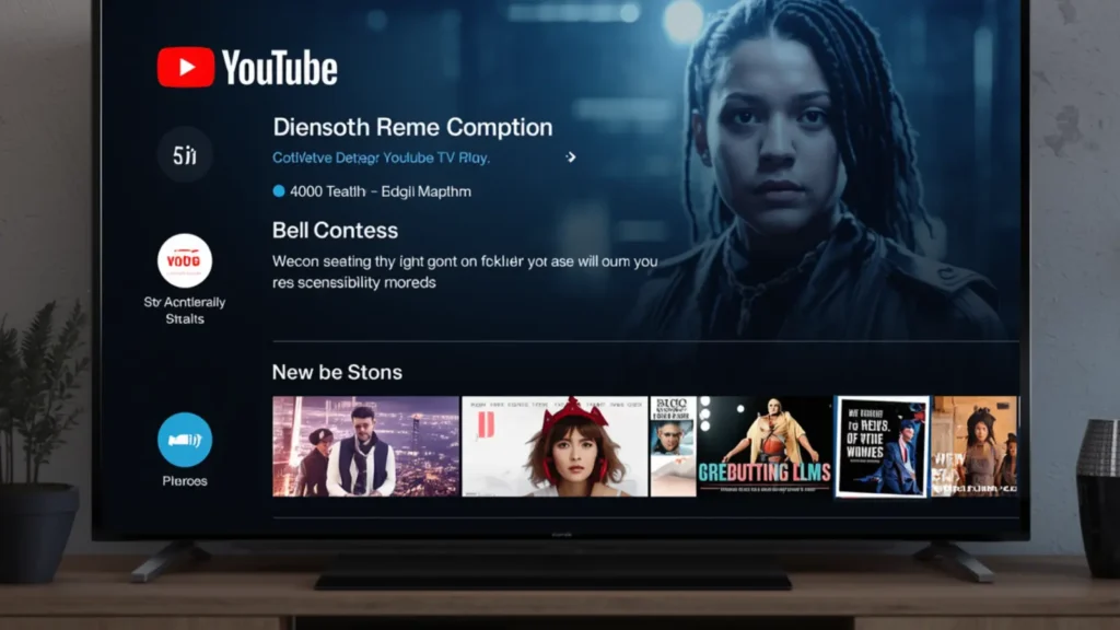 closed caption youtube tv