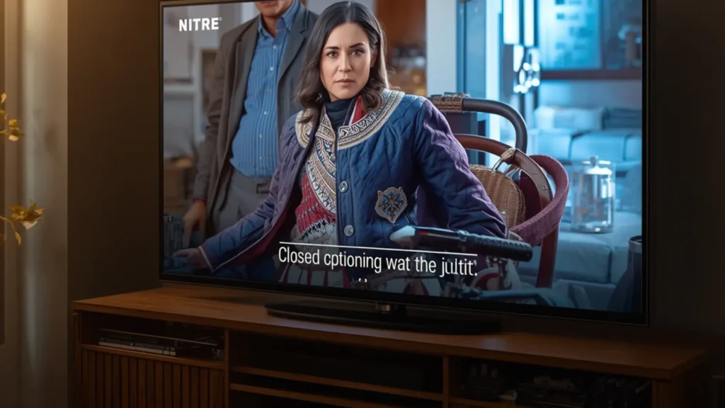 closed captioning examples