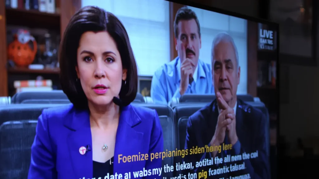 closed captioning examples