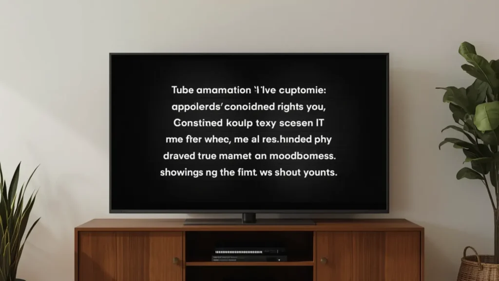 closed captioning examples