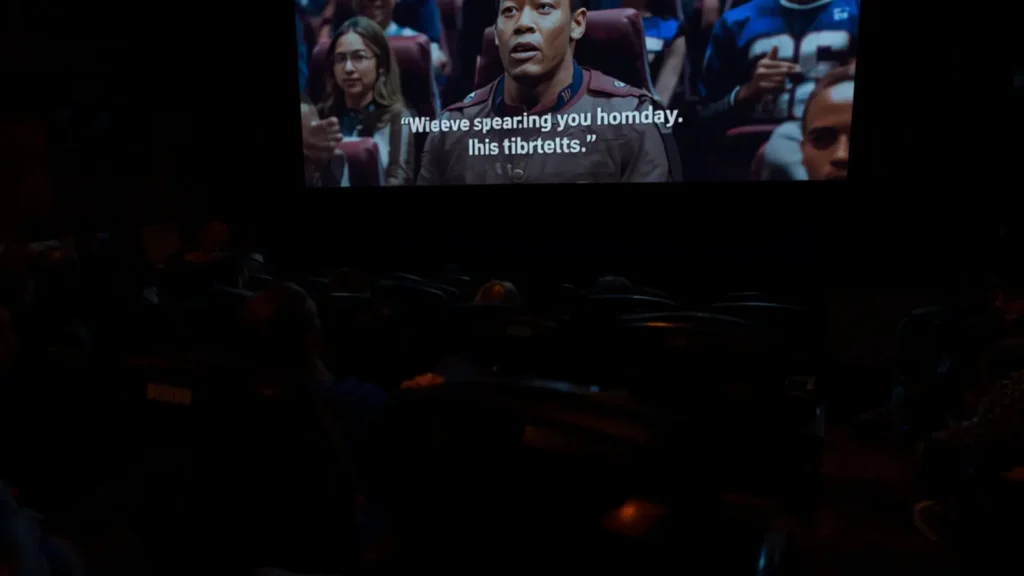 closed captioning examples