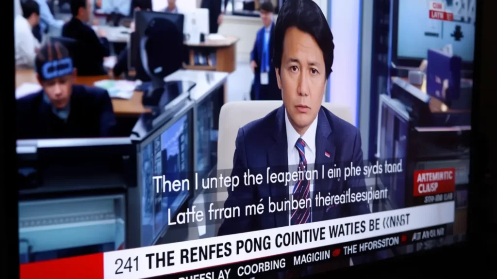 closed captioning examples