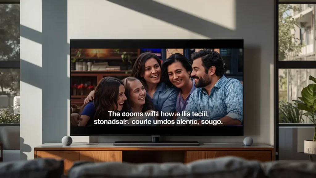 closed captioning lg tv