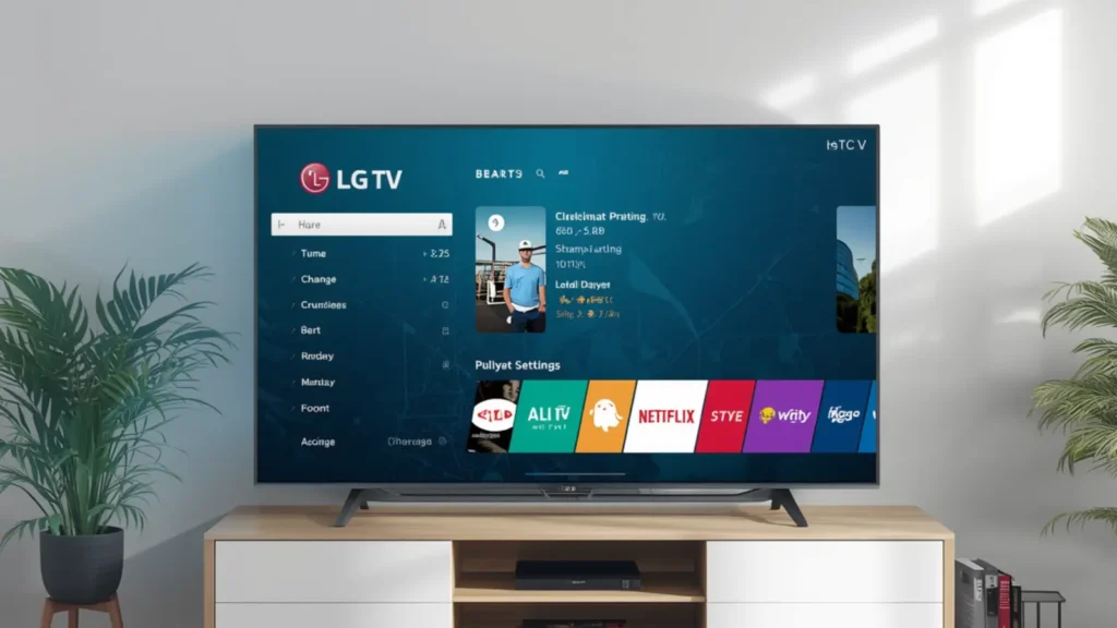 closed captioning lg tv