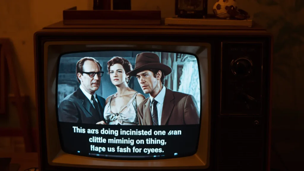 closed captioning movies