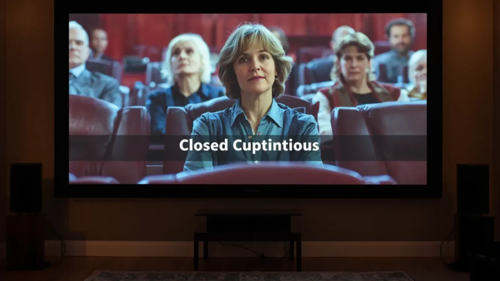 closed captioning movies