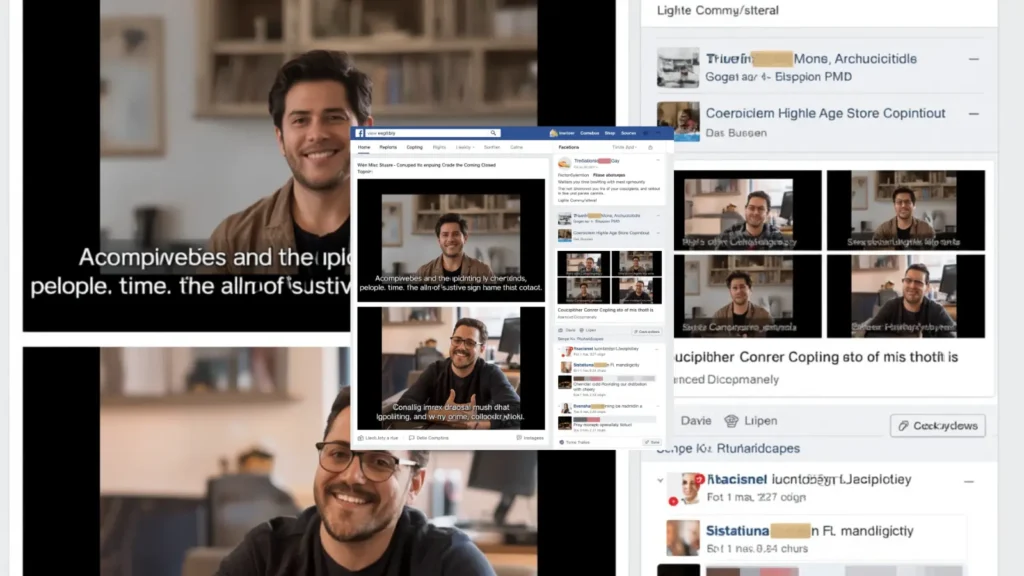 closed captioning on facebook