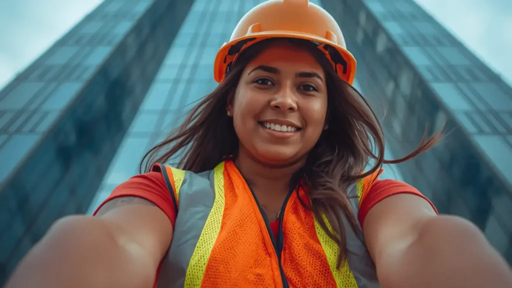 construction worker instagram captions