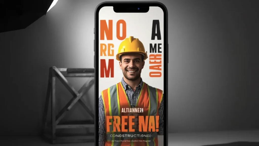 construction worker instagram captions