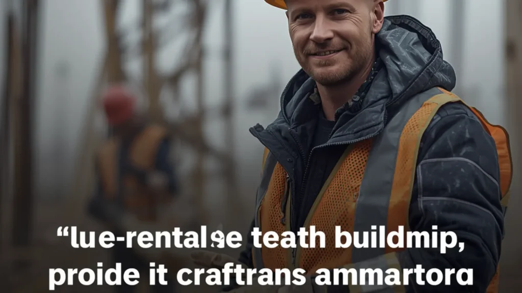 construction worker instagram captions