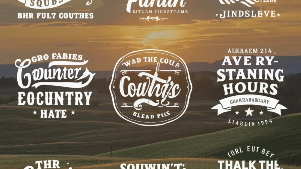 country captions for instagram