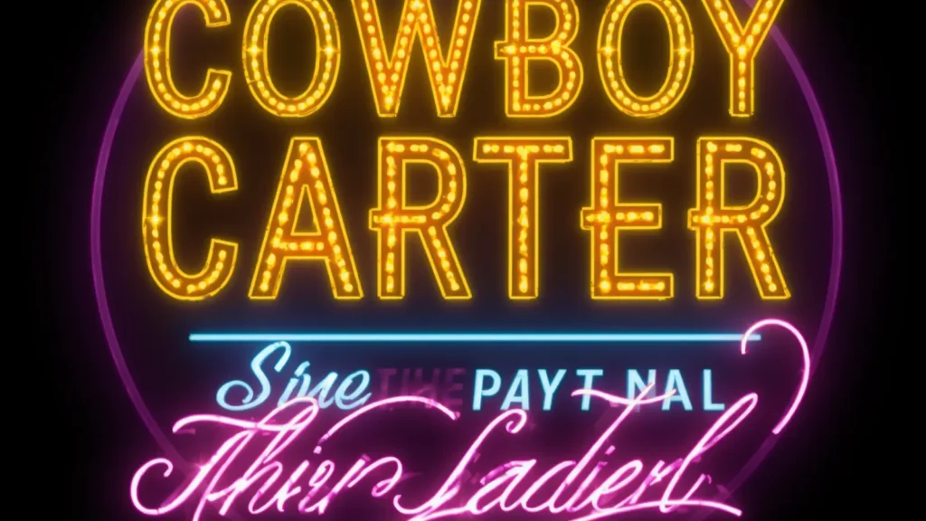 cowboy carter instagram captions