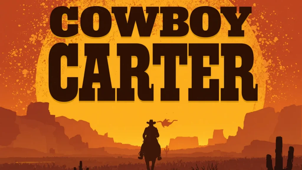 cowboy carter instagram captions