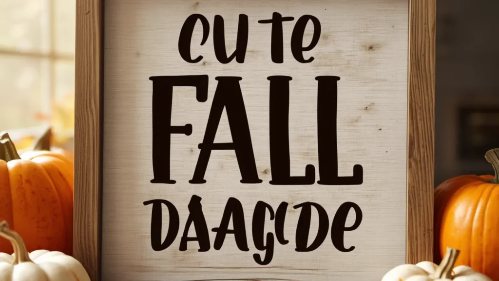 cute fall instagram captions