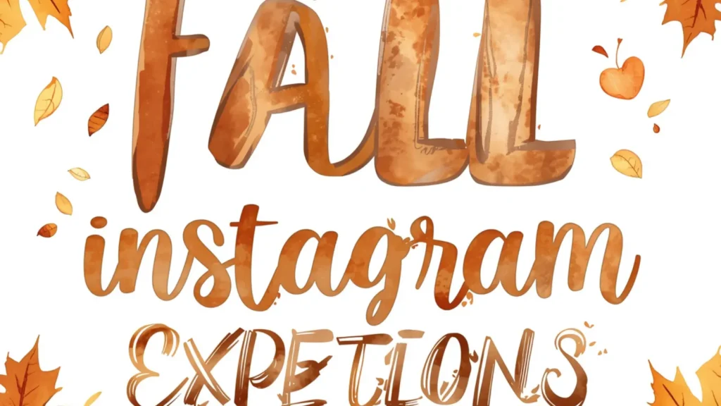 cute fall instagram captions