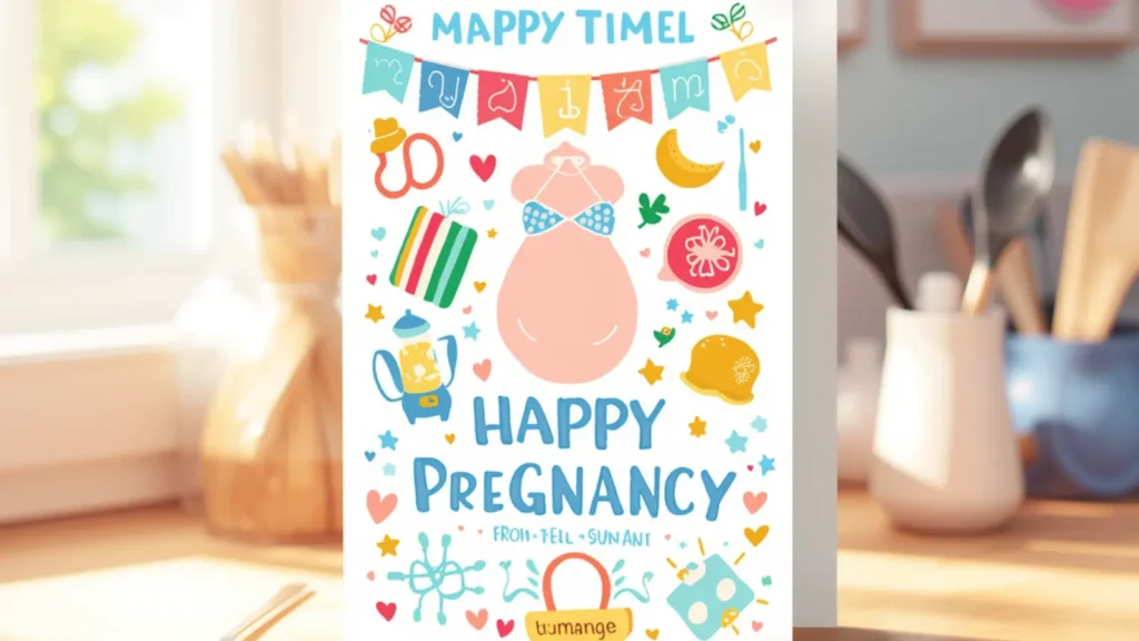cute pregnancy announcement captions