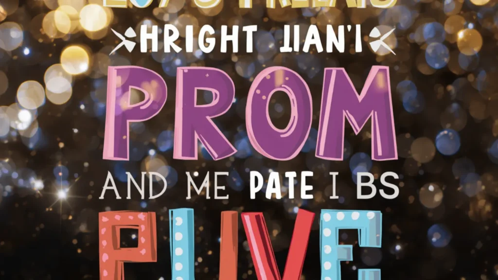 cute prom captions