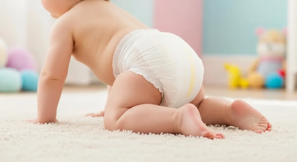 diapers captions