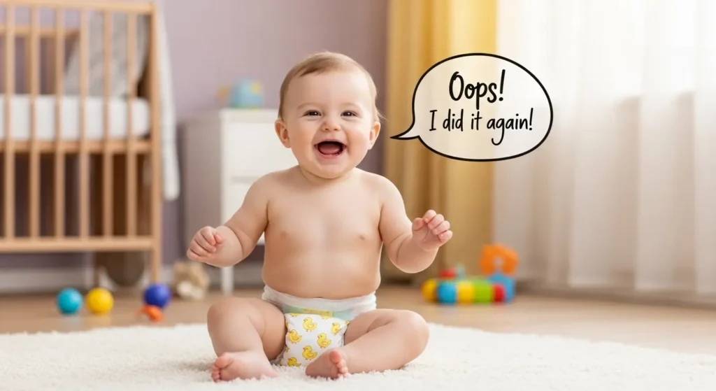 diapers captions