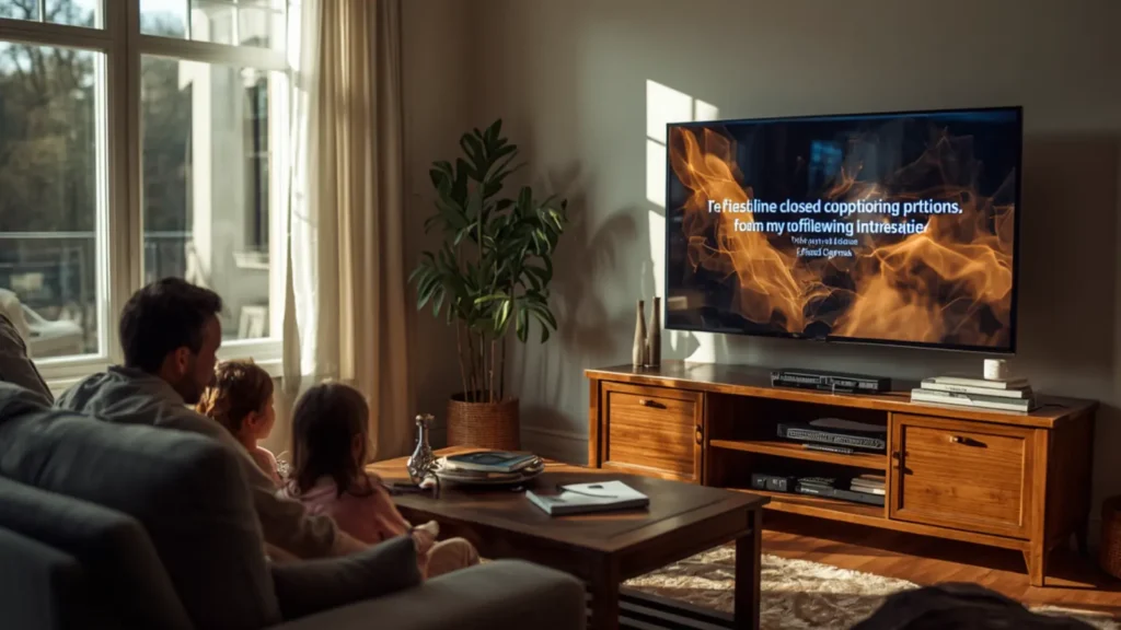 directv turn off closed caption