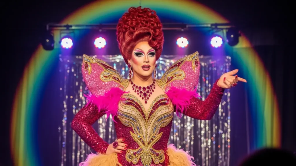 drag queen captions