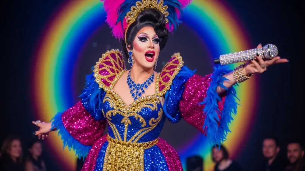 drag queen captions
