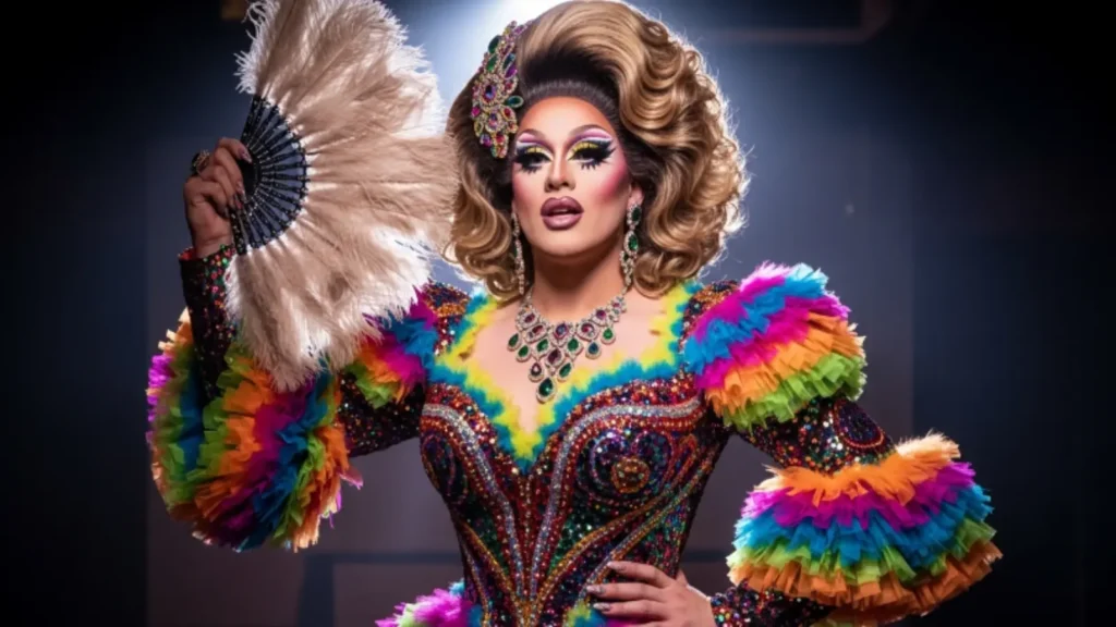 drag queen captions