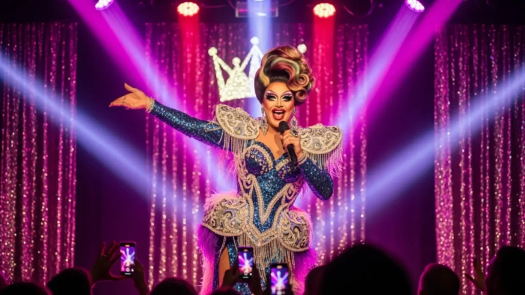drag queen captions
