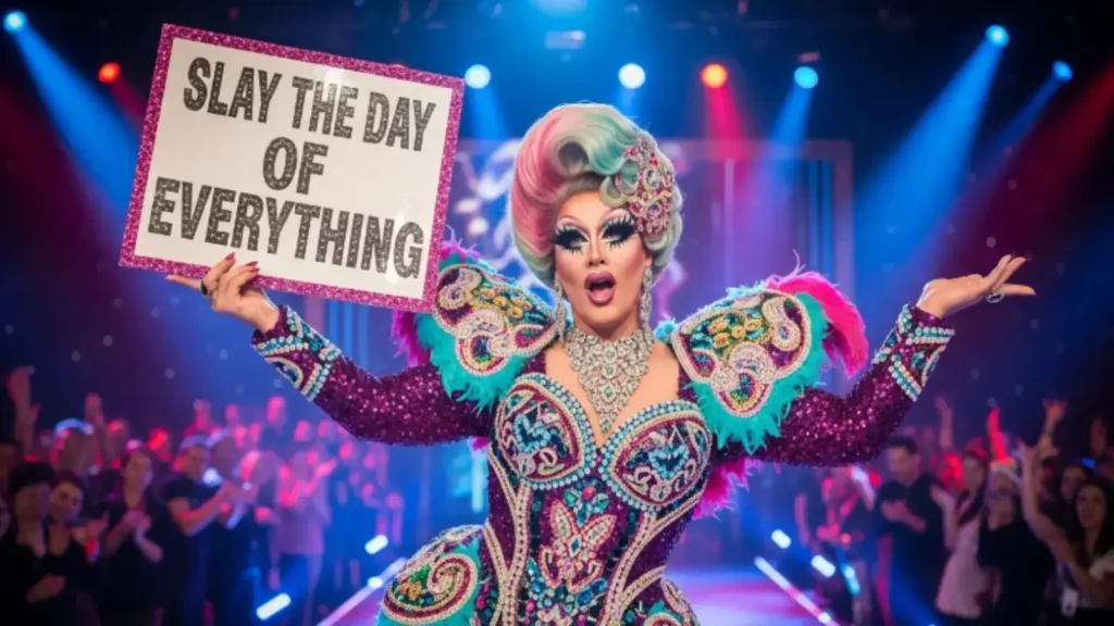 drag queen captions